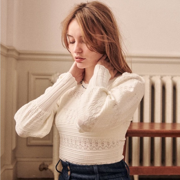 ✨Sezane Roma Sweater - Picture 3 of 8